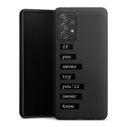 Silicone Premium Case black-matt