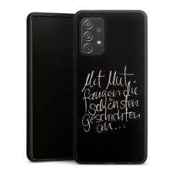 Silicone Premium Case black-matt