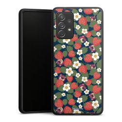 Silikon Premium Case  mattschwarz