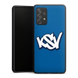 Silikon Premium Case  mattschwarz