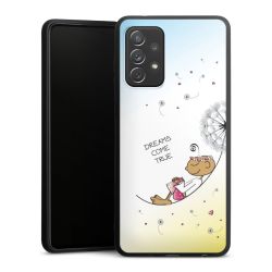 Silikon Premium Case  mattschwarz