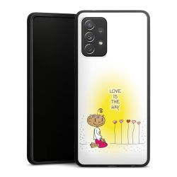 Silikon Premium Case  mattschwarz