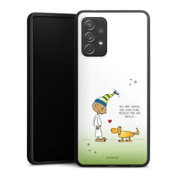 Silikon Premium Case  mattschwarz