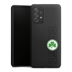 Silikon Premium Case  mattschwarz