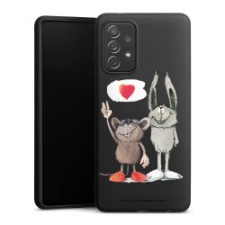 Silicone Premium Case Black Matt