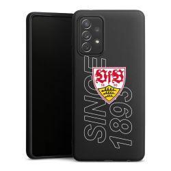 Silikon Premium Case  mattschwarz