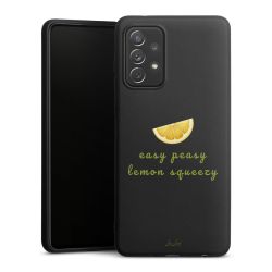 Silicone Premium Case Black Matt
