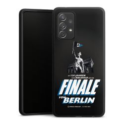 Silikon Premium Case  mattschwarz