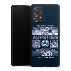 Silikon Premium Case  mattschwarz