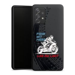 Silikon Premium Case  mattschwarz