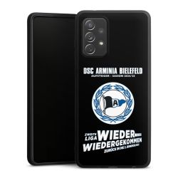 Silikon Premium Case  mattschwarz