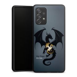 Silicone Premium Case Black Matt