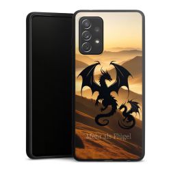 Silicone Premium Case Black Matt