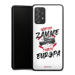 Silikon Premium Case  mattschwarz