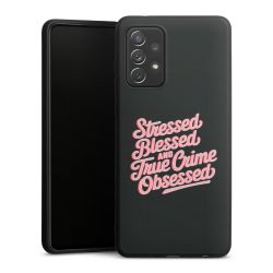Silicone Premium Case Black Matt