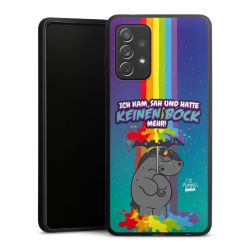 Silikon Premium Case  mattschwarz