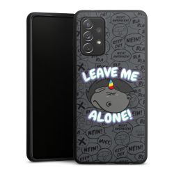 Silikon Premium Case  mattschwarz