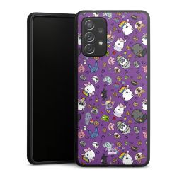 Silikon Premium Case  mattschwarz