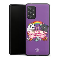 Silikon Premium Case  mattschwarz