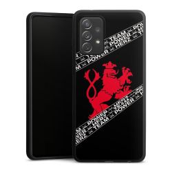 Silikon Premium Case  mattschwarz