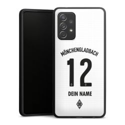 Silikon Premium Case  mattschwarz