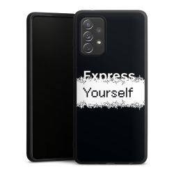 Silicone Premium Case Black Matt