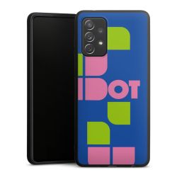 Silicone Premium Case black-matt