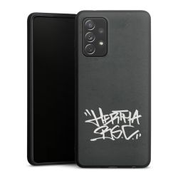 Silikon Premium Case  mattschwarz