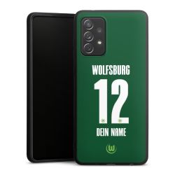 Silikon Premium Case  mattschwarz