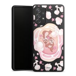 Silikon Premium Case  mattschwarz