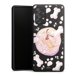 Silikon Premium Case  mattschwarz