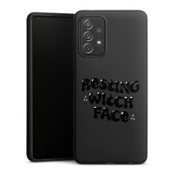 Silicone Premium Case Black Matt
