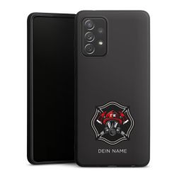 Silikon Premium Case  mattschwarz