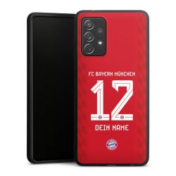 Silikon Premium Case  mattschwarz