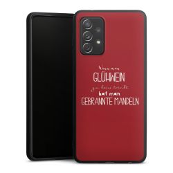 Silikon Premium Case  mattschwarz