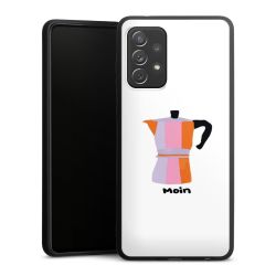 Silikon Premium Case  mattschwarz