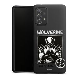 Silicone Premium Case black-matt
