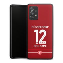 Silikon Premium Case  mattschwarz