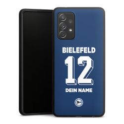 Silikon Premium Case  mattschwarz