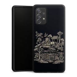 Silikon Premium Case  mattschwarz