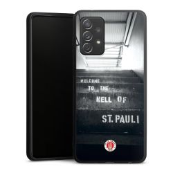 Silikon Premium Case  mattschwarz