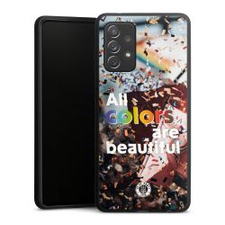 Silikon Premium Case  mattschwarz