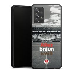 Silikon Premium Case  mattschwarz