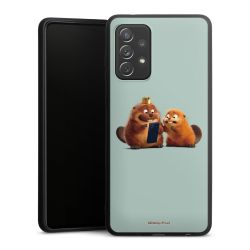 Silikon Premium Case  mattschwarz