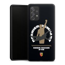 Silicone Premium Case black-matt