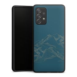 Silikon Premium Case  mattschwarz