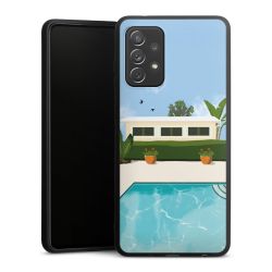 Silicone Premium Case black-matt
