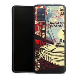 Silicone Premium Case  black-matt