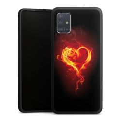 Silicone Premium Case  black-matt