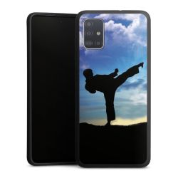 Silicone Premium Case  black-matt